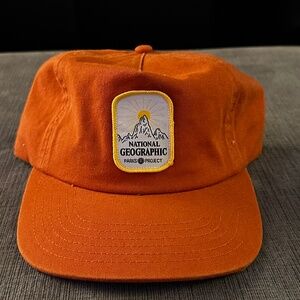 National Geographic X Parks Project Peaks Patch Hat